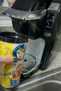 Wonder Woman doesn't fit